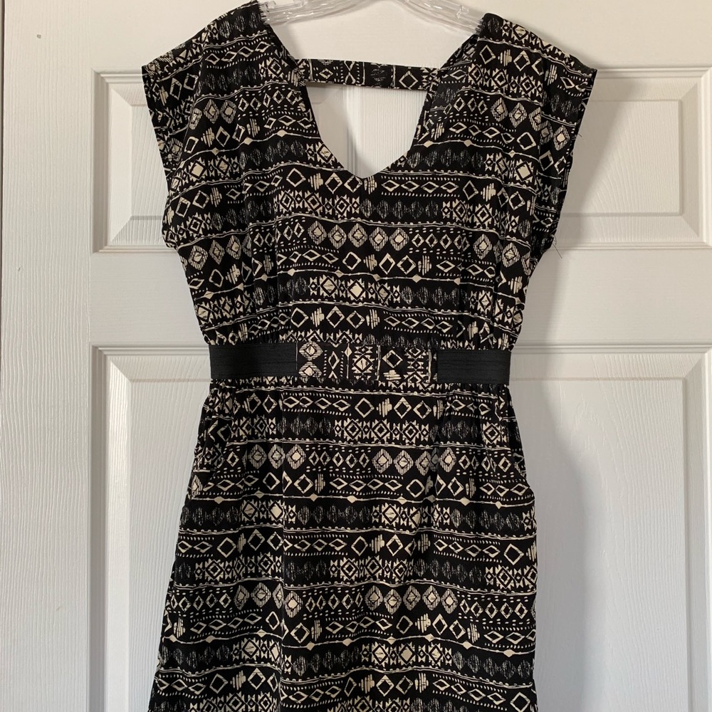Aztec Pattern Dress - image 1